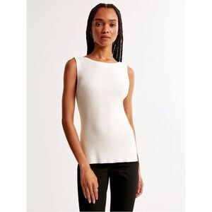 Abercrombie and Fitch Sleeveless Sweater Tank - Size XS